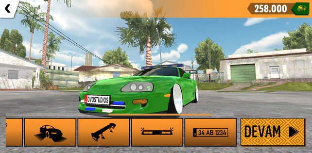 Passat Drift - Parking Simulator 16.0. Скриншот 24