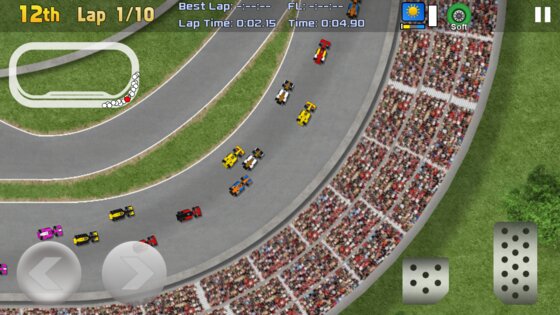Ultimate Racing 2D 2! 1.1.9. Скриншот 12