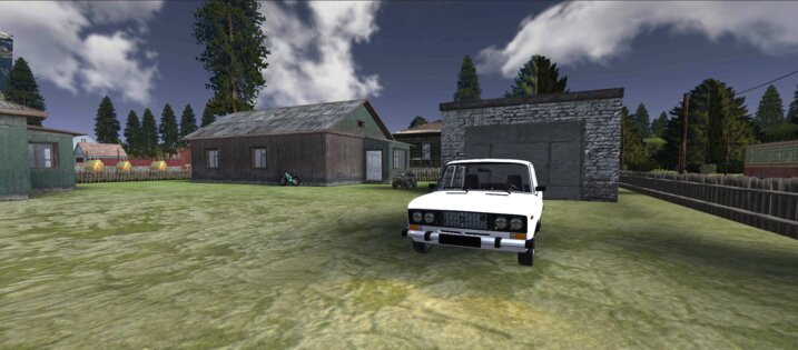 Russian Village Life 1.0.3. Скриншот 1