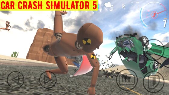 Car Crash Simulator 5 21.0. Скриншот 1