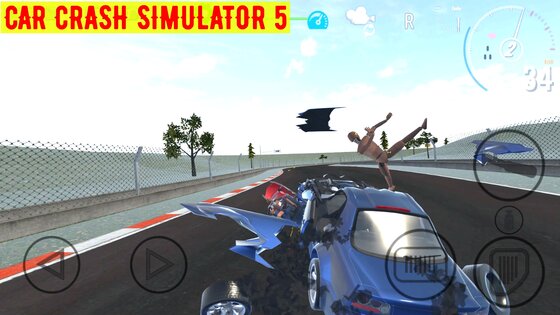 Car Crash Simulator 5 21.0. Скриншот 8