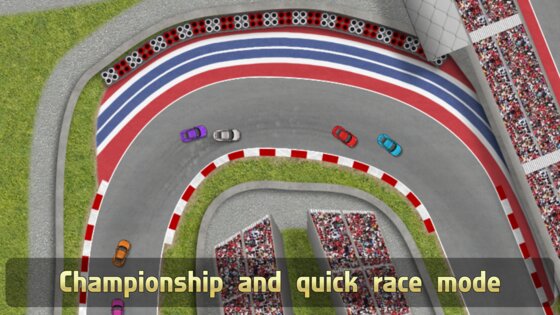 Ultimate Racing 2D 1.1.7. Скриншот 3