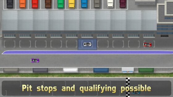 Ultimate Racing 2D 1.1.7. Скриншот 6