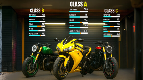 Traffic Rider Motorbike Rush 1.1.1. Скриншот 3