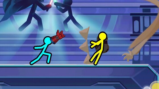 Stickman Clash Mobile 1.3.13. Скриншот 13