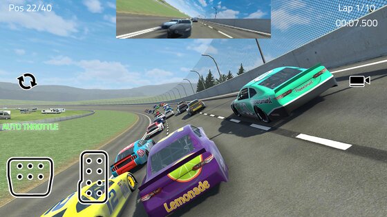 Thunder Stock Car Racing 3 1.0.7. Скриншот 1