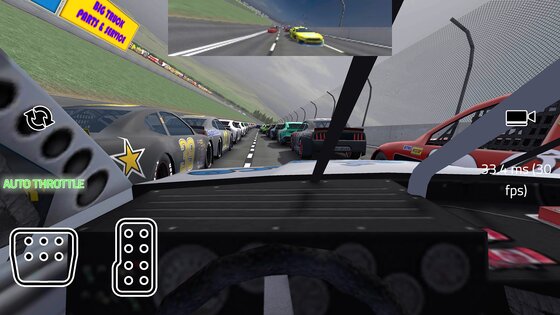 Thunder Stock Car Racing 3 1.0.7. Скриншот 2