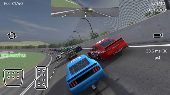 Thunder Stock Car Racing 3 1.0.7. Скриншот 3