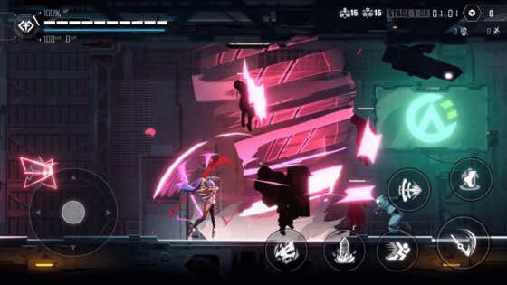 BlazBlue Entropy Effect 1.1.5. Скриншот 12