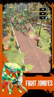 Zombiepunk: Fight & Survive 1.3.5. Скриншот 15