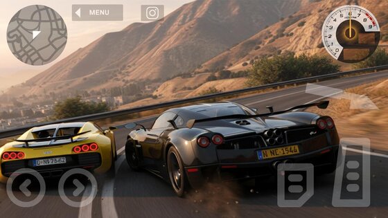 Street Drive Online 0.0.7. Скриншот 10