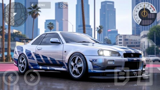 Street Drive Online 0.0.7. Скриншот 24