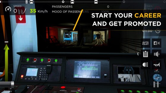 Subway Simulator 3D 1.0.6. Скриншот 2