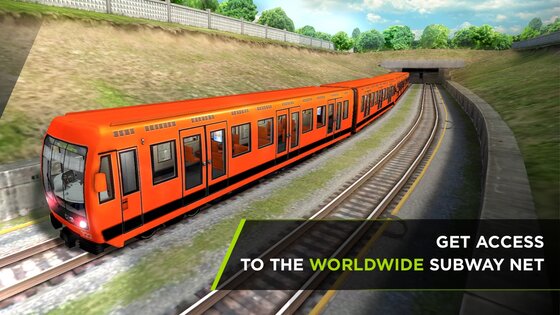Subway Simulator 3D 1.0.6. Скриншот 5