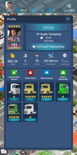 Virtual Truck Manager 3 1.2.00. Скриншот 3