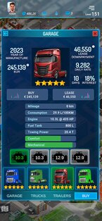 Virtual Truck Manager 3 1.2.00. Скриншот 4
