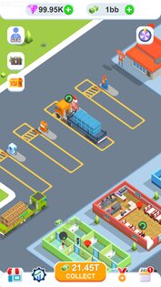 Truck Depot 0.3.7. Скриншот 3