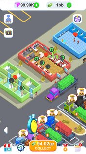 Truck Depot 0.3.7. Скриншот 4