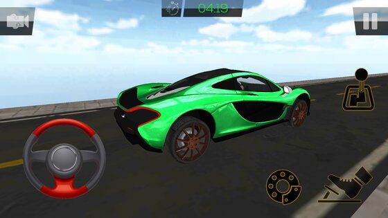 Extreme Car Driving Simulator 5.1. Скриншот 4
