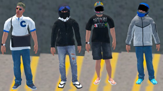 PILOTOS GRAU DE RUA 1.0. Скриншот 6