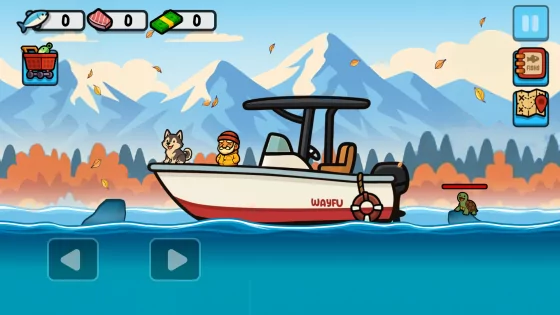 Catch and Feed 1.58. Скриншот 1