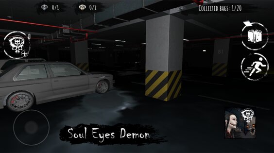 Soul Eyes Demon Horror Skulls 7.20. Скриншот 5