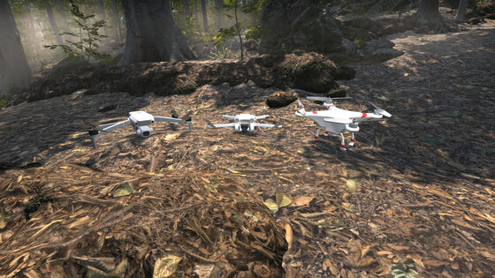 Drone Simulator Realistic UAV 1.05. Скриншот 14