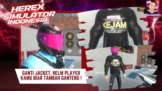 Herex Simulator Indonesia 1.0.52. Скриншот 7