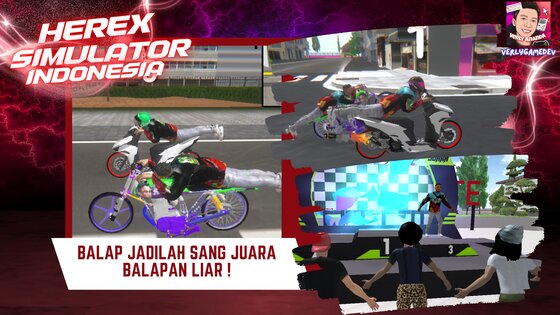 Herex Simulator Indonesia 1.0.52. Скриншот 8