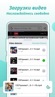 Fly Browser 2.1.0. Скриншот 5