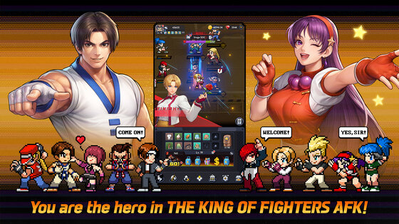 THE KING OF FIGHTERS AFK 1.4.1. Скриншот 6