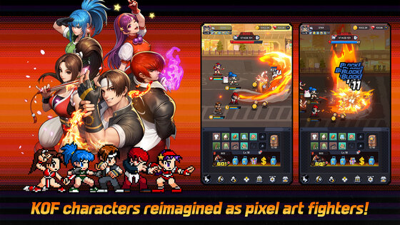 THE KING OF FIGHTERS AFK 1.4.1. Скриншот 7