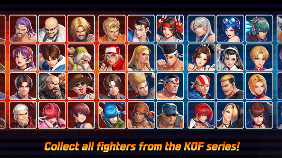 THE KING OF FIGHTERS AFK 1.4.1. Скриншот 8