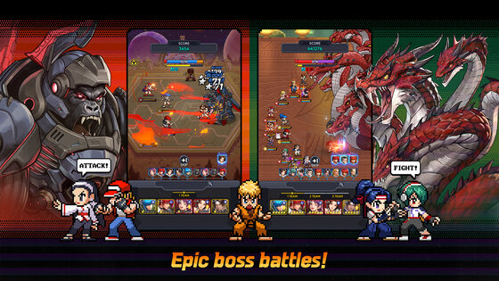 THE KING OF FIGHTERS AFK 1.4.1. Скриншот 11