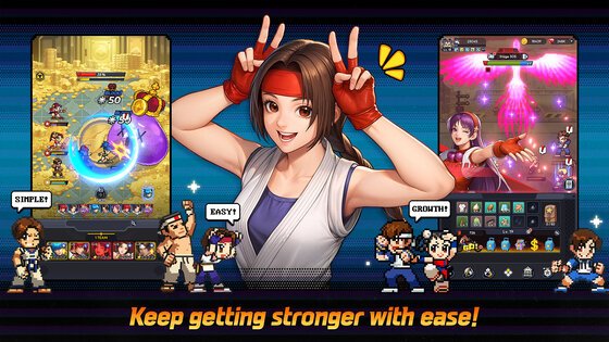 THE KING OF FIGHTERS AFK 1.4.1. Скриншот 15