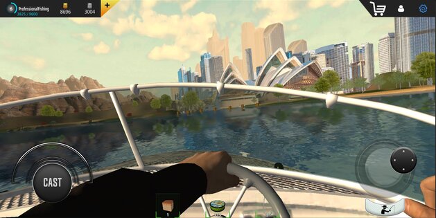 Professional Fishing Mobile 1.59. Скриншот 7