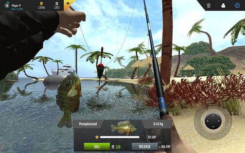 Professional Fishing Mobile 1.59. Скриншот 14