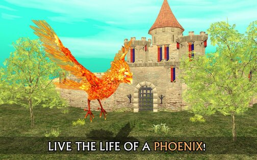 Phoenix Sim 3D 214.0. Скриншот 1