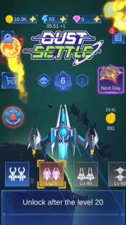 Dust Settle 3D 2.57. Скриншот 21
