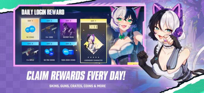 AimLock: Anime Battle Royale 1.9.0. Скриншот 3