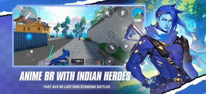 AimLock: Anime Battle Royale 1.9.0. Скриншот 6