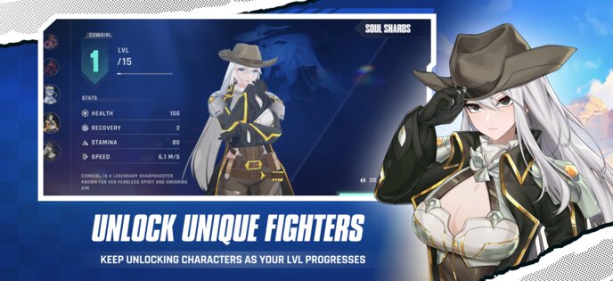 AimLock: Anime Battle Royale 1.9.0. Скриншот 10