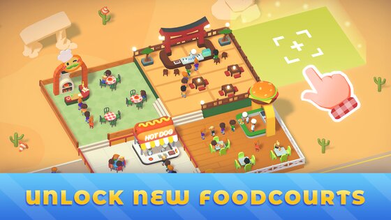 Idle Foodcourt 3.3.6. Скриншот 11