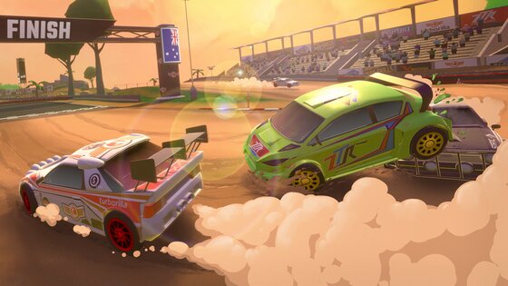 Mad Skills Rally X — Drift 2.3.5539. Скриншот 1