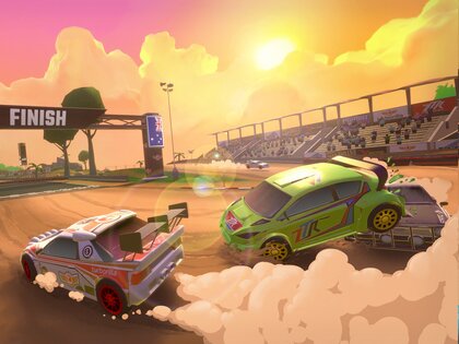 Mad Skills Rally X — Drift 2.3.5539. Скриншот 11