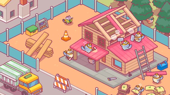 Lumbercat: Cute Idle Tycoon 1.0.42. Скриншот 6