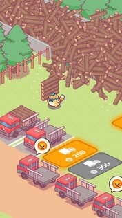 Lumbercat: Cute Idle Tycoon 1.0.42. Скриншот 8