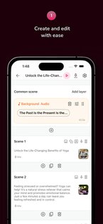 Fliki – AI Video Editor 1.1.13. Скриншот 2