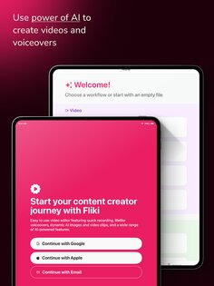 Fliki – AI Video Editor 1.1.13. Скриншот 11