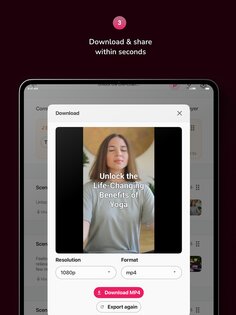 Fliki – AI Video Editor 1.1.13. Скриншот 14